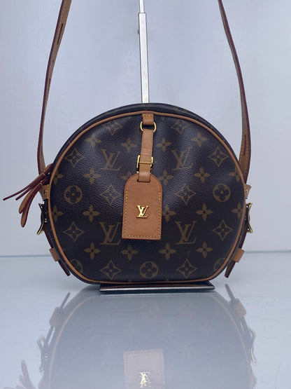 Louis Vuitton Monogram Canvas Boite Chapeau Souple Bag GHW