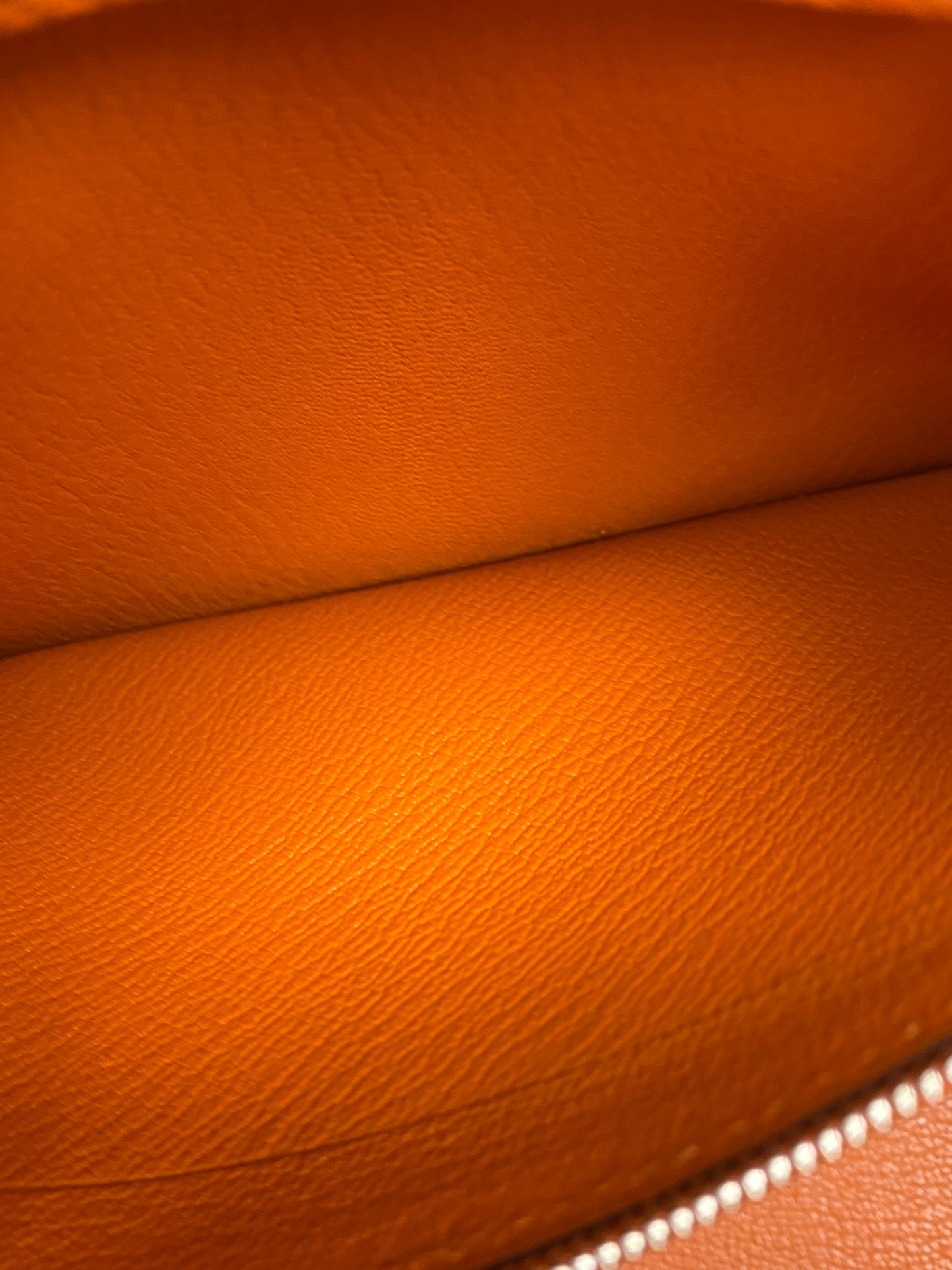 Hermes Birkin 30 Orange Togo PHW