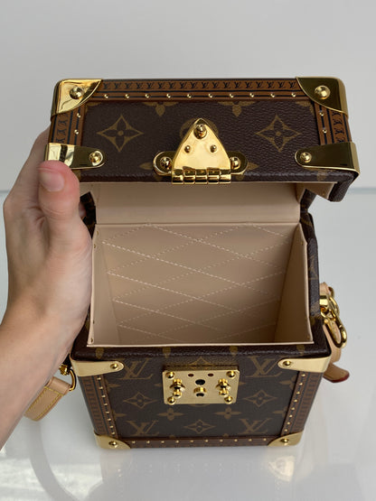Louis Vuitton Monogram Canvas Camera Box Crossbody GHW