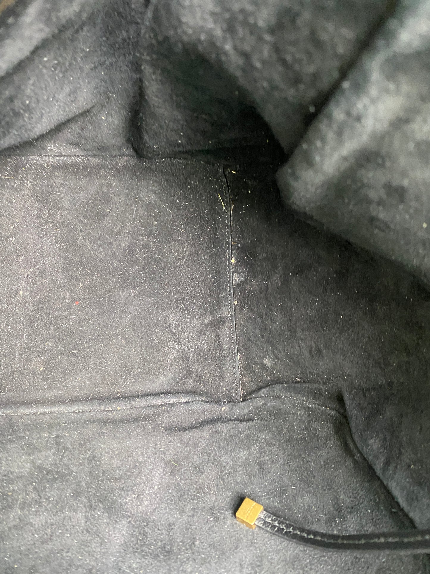 Saint Laurent Le 5 a 7 Bea Bag Pony Hair GHW