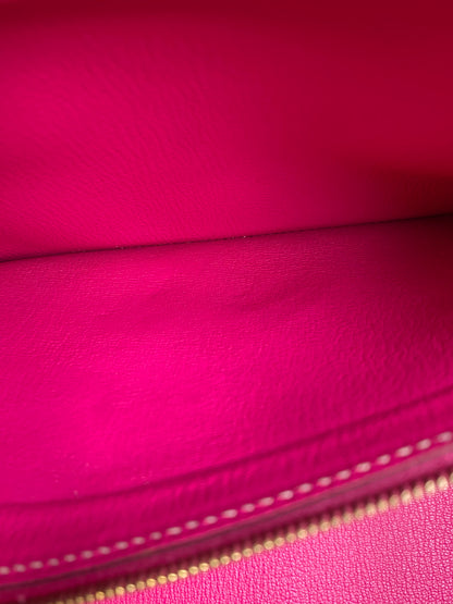 Hermes Birkin 35 Rose Tyrien Epsom GHW #Q