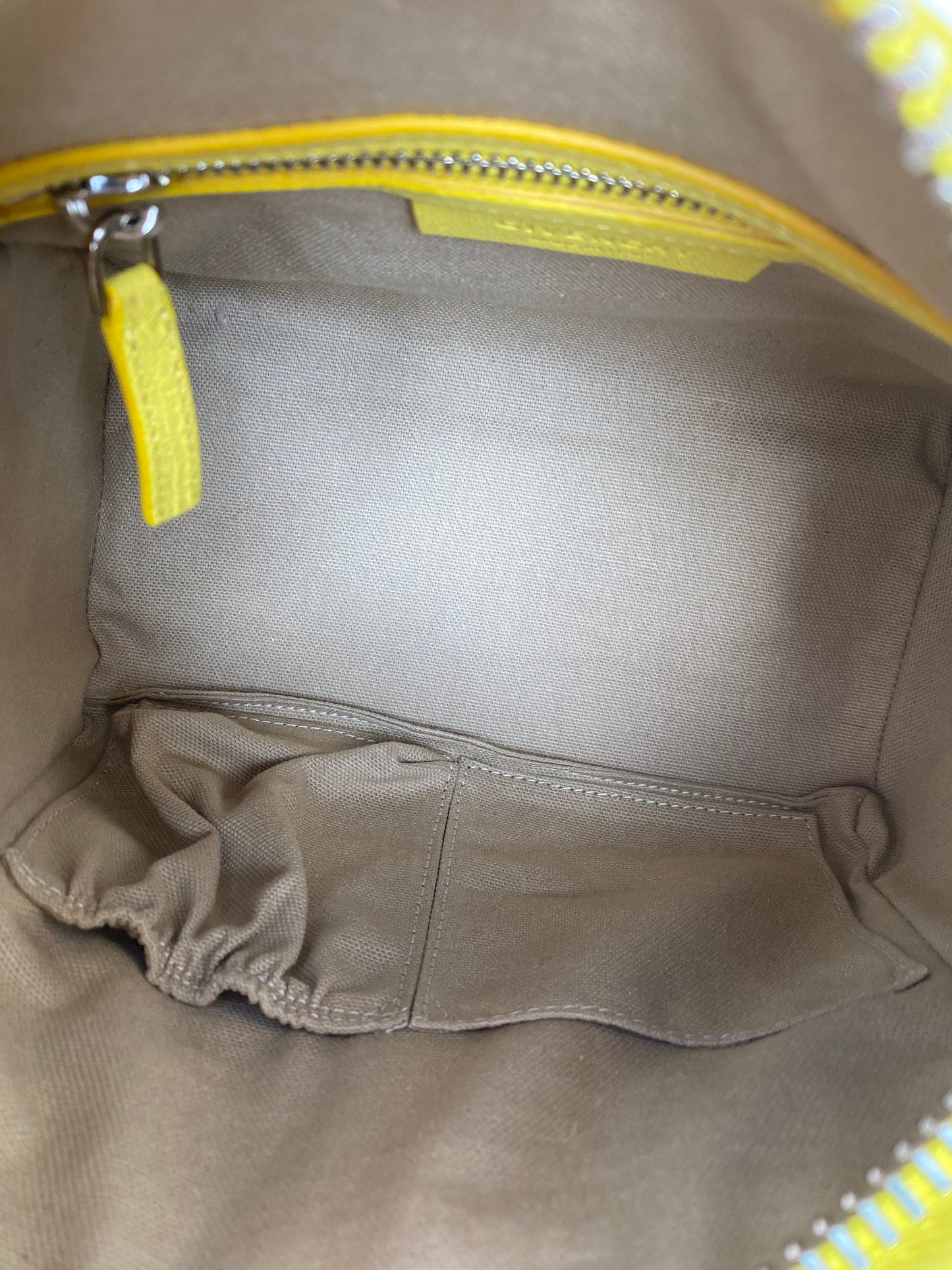 Givenchy Yellow Small Antigona Bag SHW