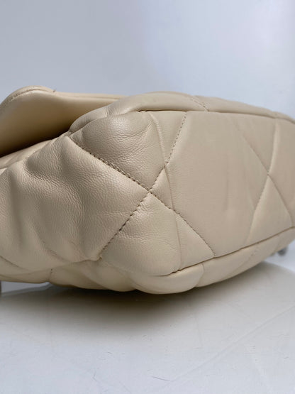 Chanel 19 Small Beige Clair Calfskin TTHW #30