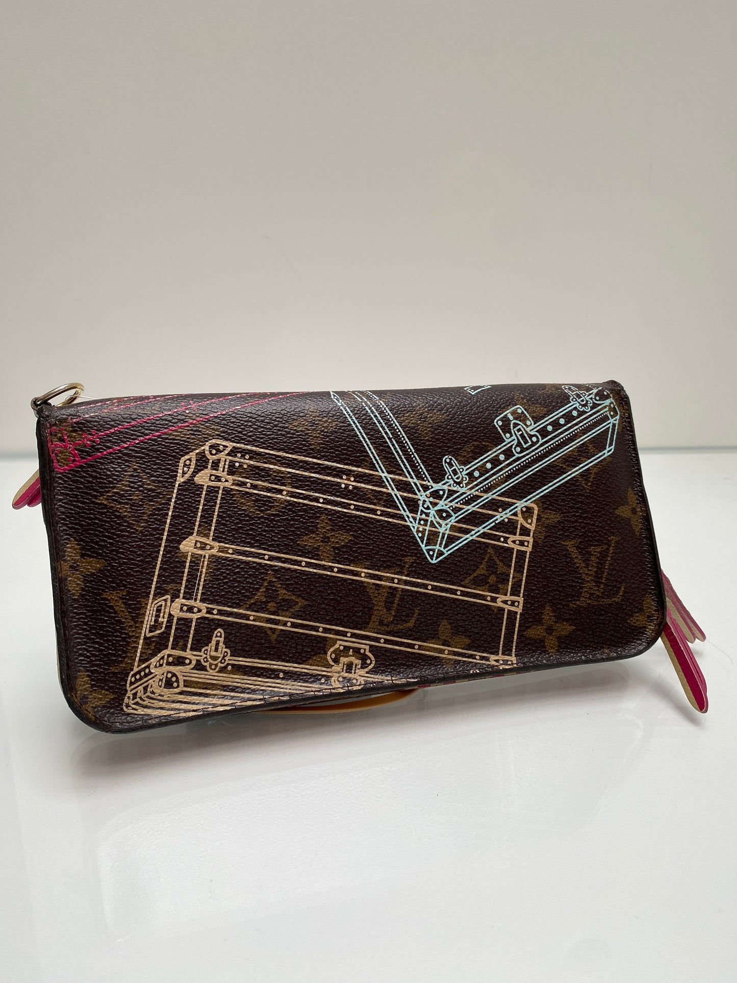 Louis Vuitton Monogram Trunks Travel Wallet