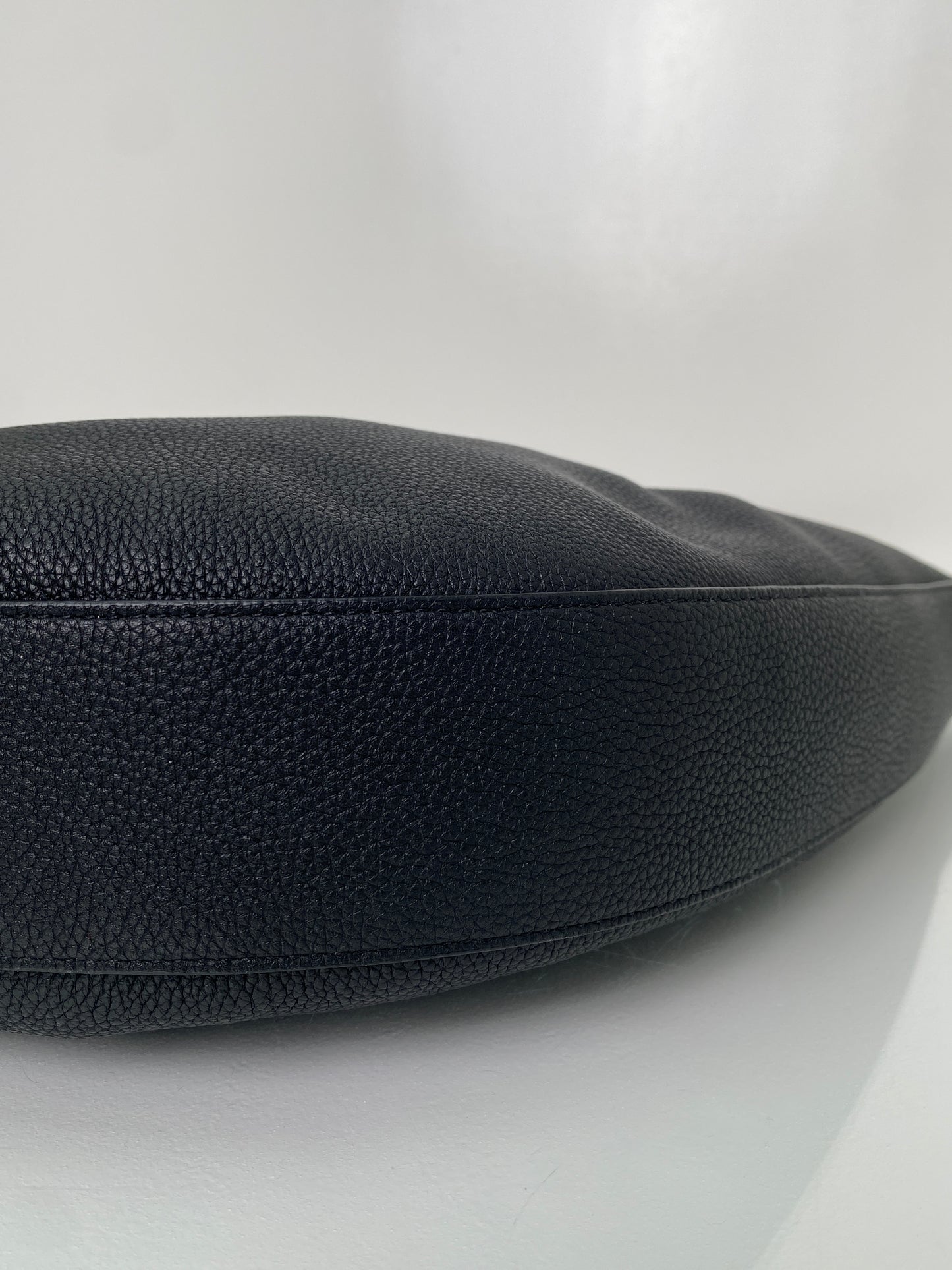 Khaite Black Augustina Crossbody Bag GHW