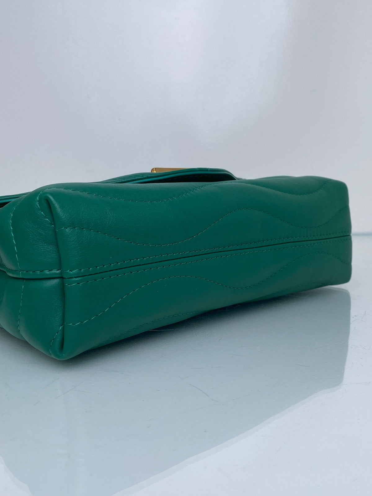 Louis Vuitton Green New Wave Crossbody Bag GHW