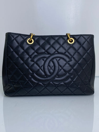 Chanel Black Caviar GST Bag GHW #17
