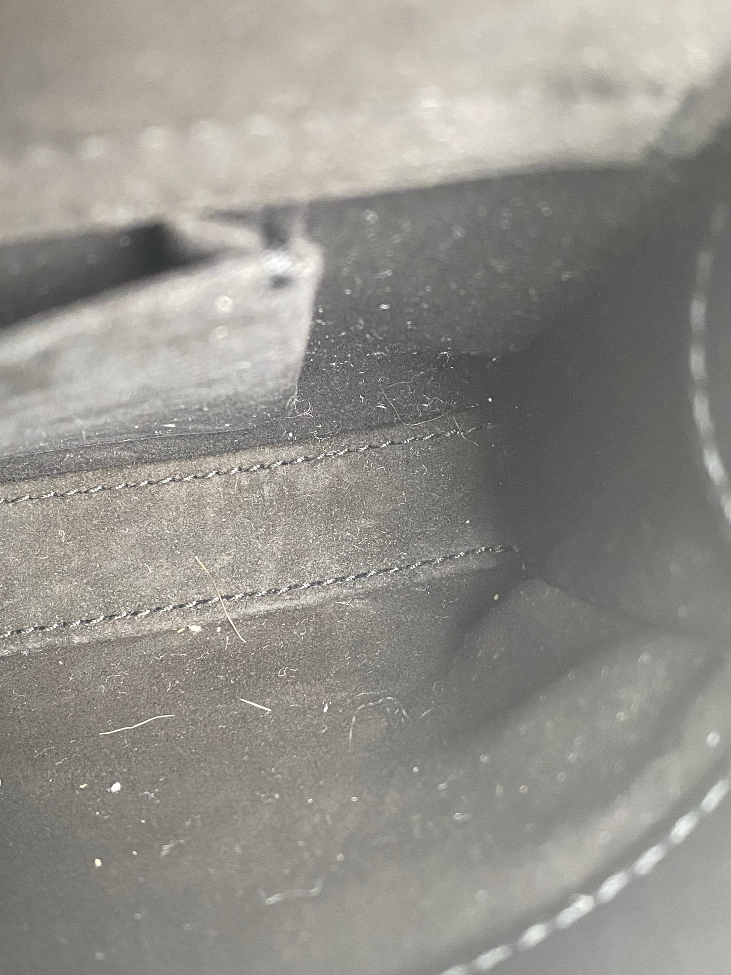 Dior Black Sequin Lady D-Joy Medium Bag RHW