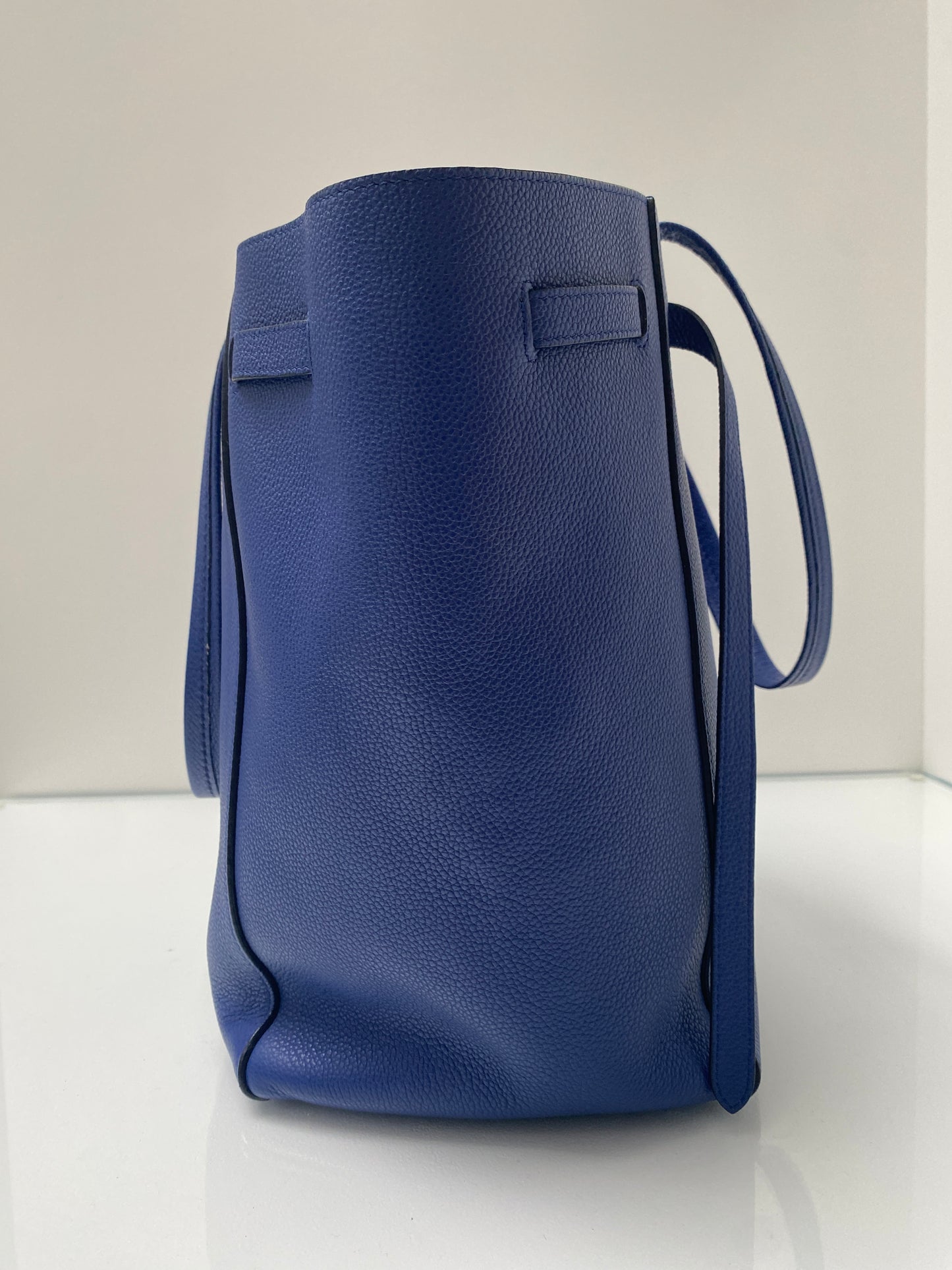 Celine Blue Cabas Tote