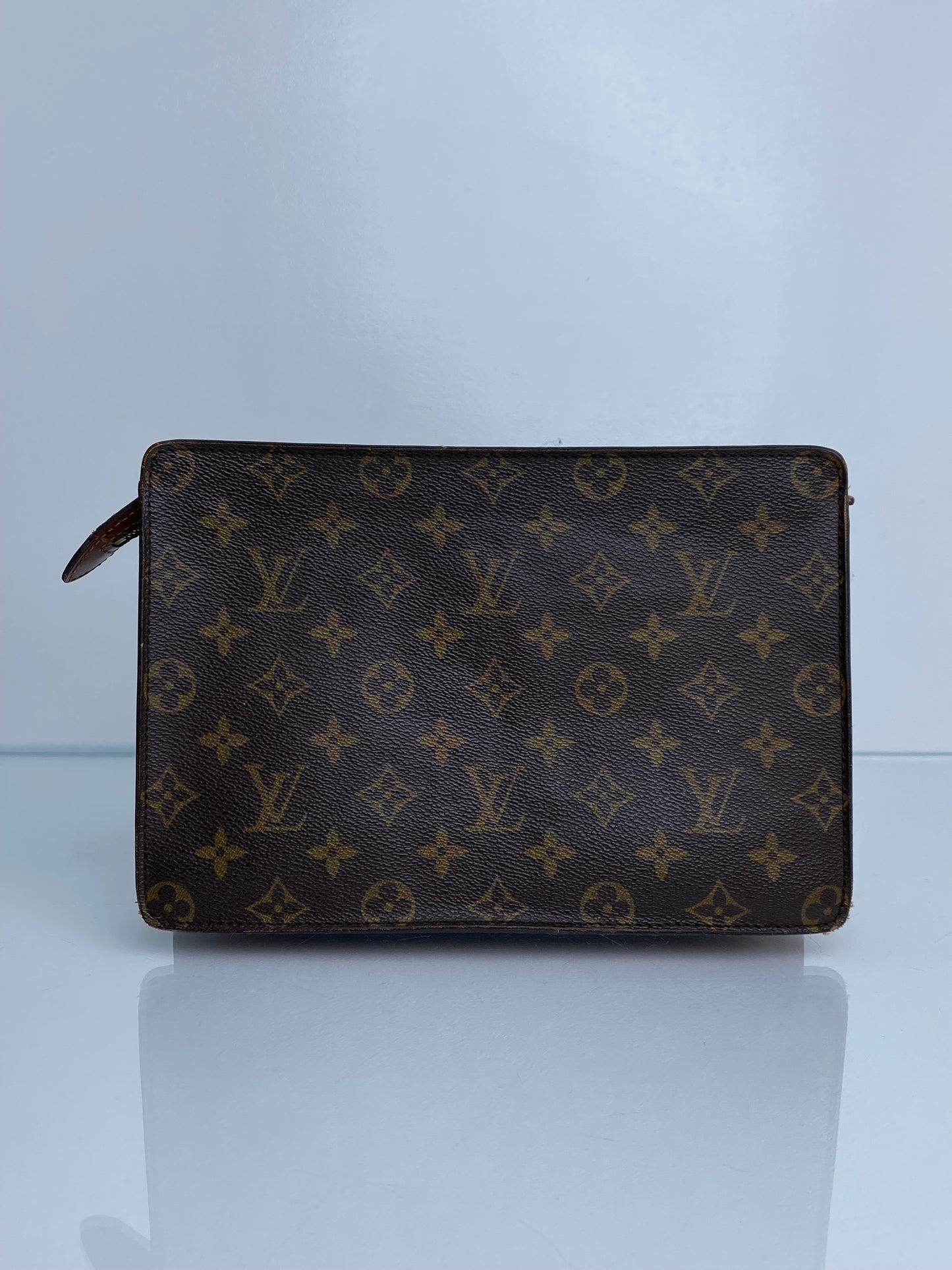 Louis Vuitton Monogram Pochette Homme Clutch