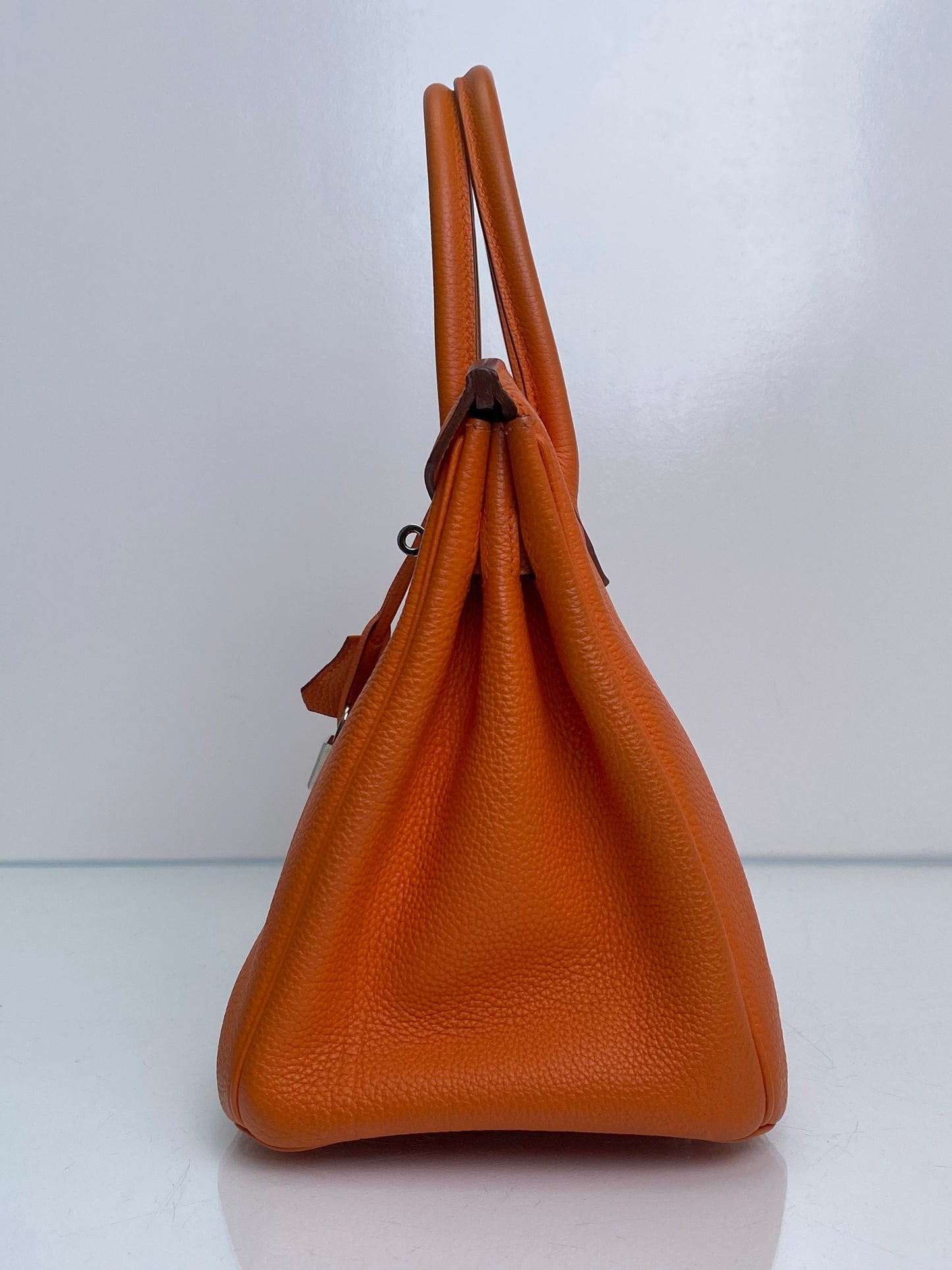 Hermes Birkin 30 Orange Togo PHW