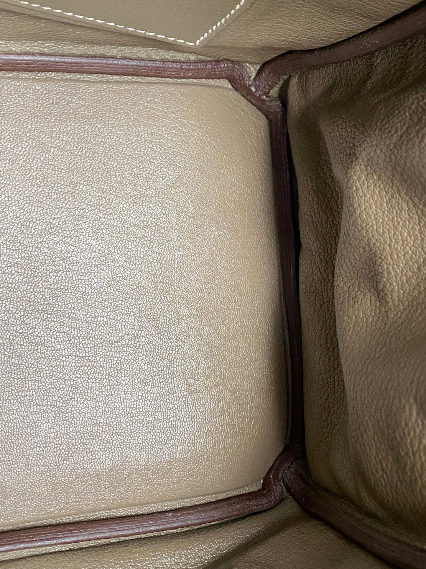 Hermes Birkin 30 Etoupe Clemence GHW #C