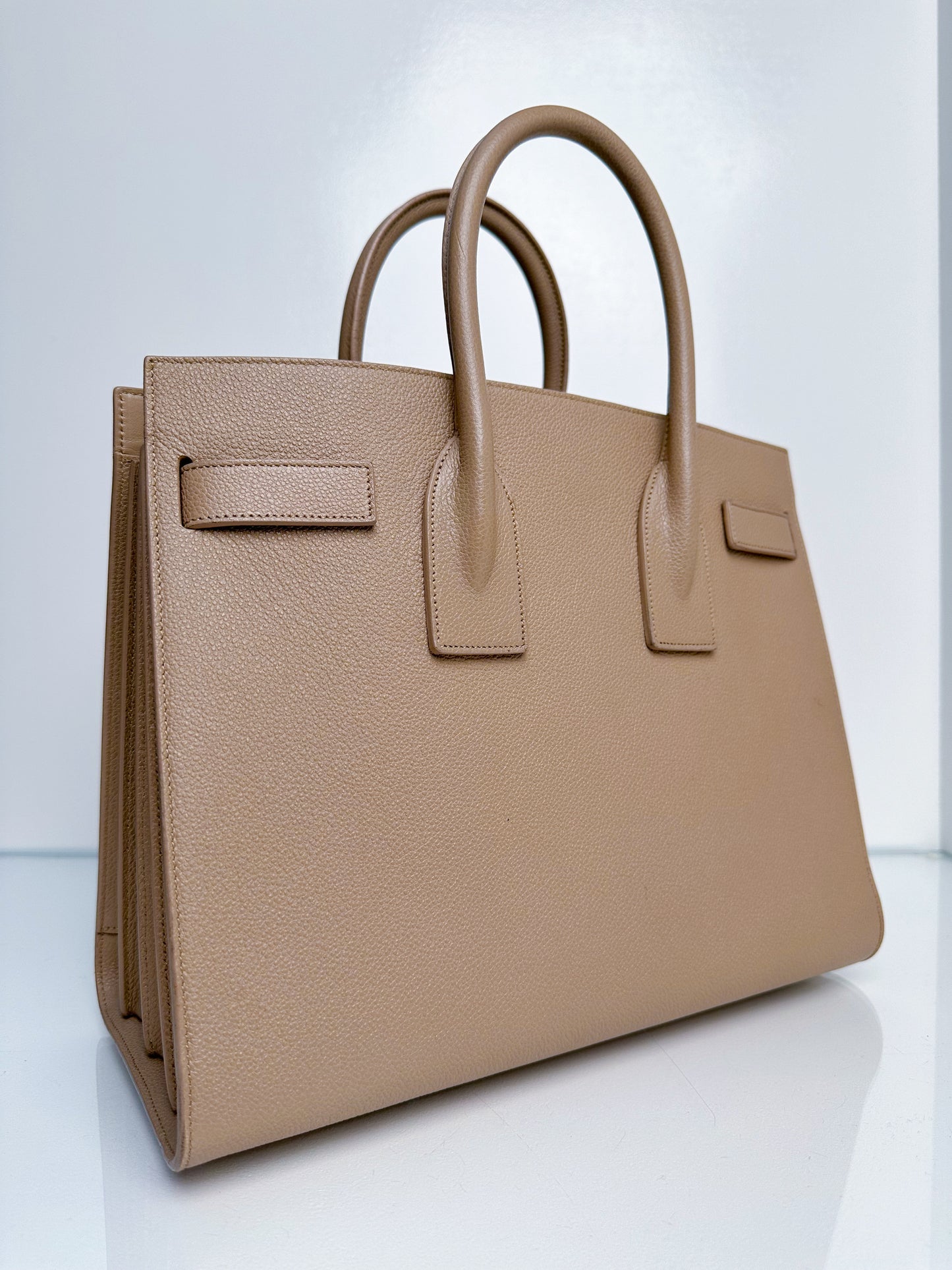 Saint Laurent Sac De Jour Tan