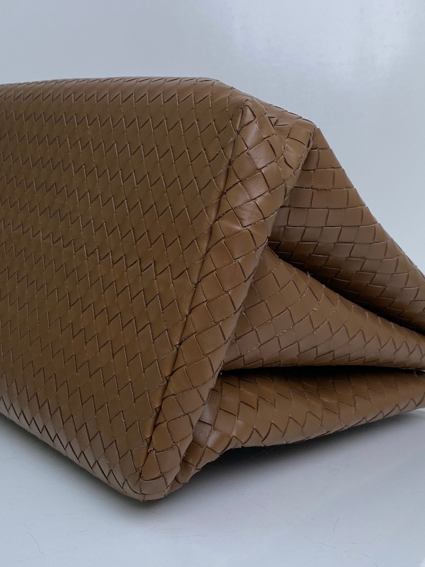 Bottega Veneta Brown Intrecciato Roma Tote Bag RHW