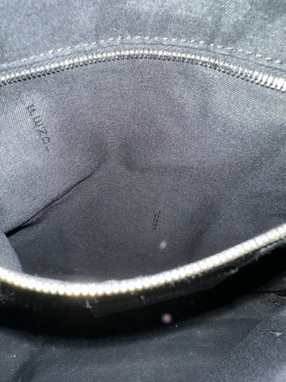 Fendi Shearling Multicolor Monster Backpack