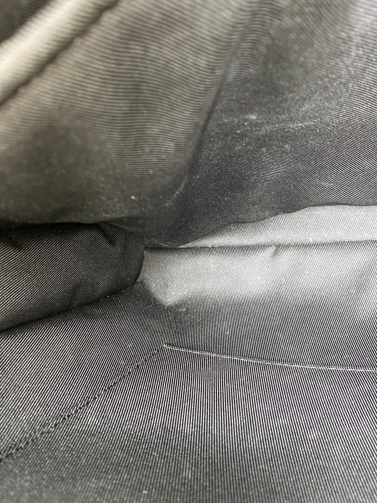 Louis Vuitton Black Taiga Slim Briefcase SHW
