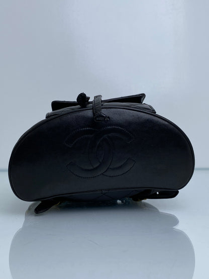 Chanel Vintage Black Duma Lambskin Backpack GHW #29