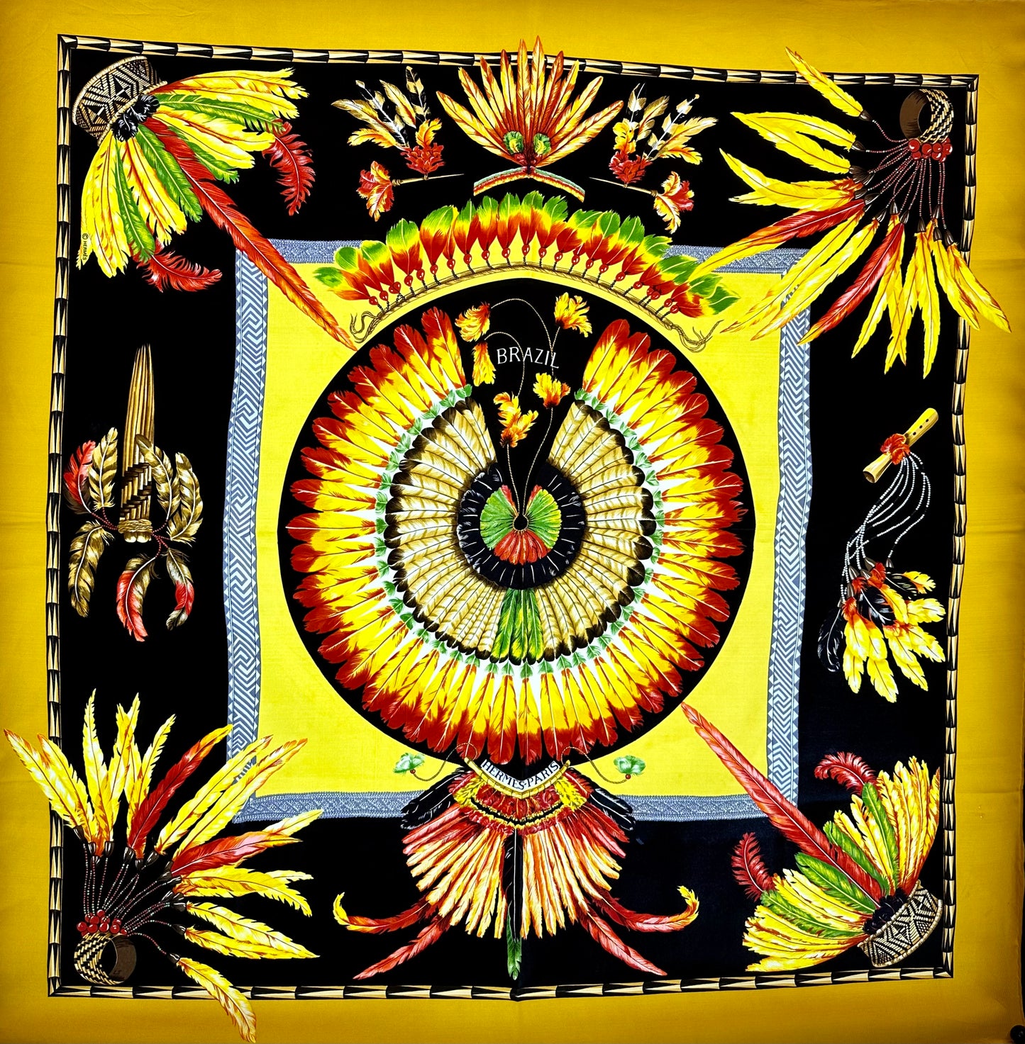 Hermes ‘Brazil’ Silk Scarf