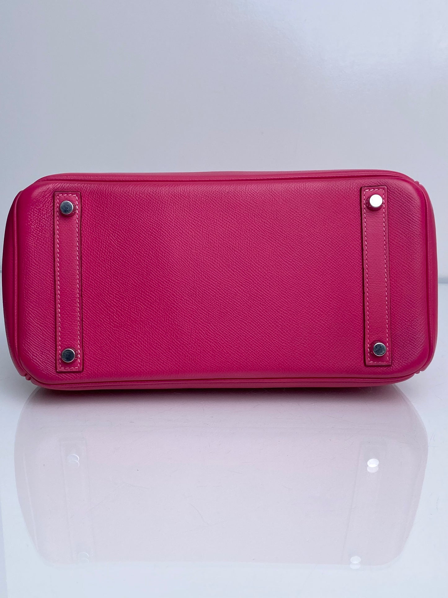 Hermes Birkin 30 Rose Tyrien/Tosca Candy Epsom PHW