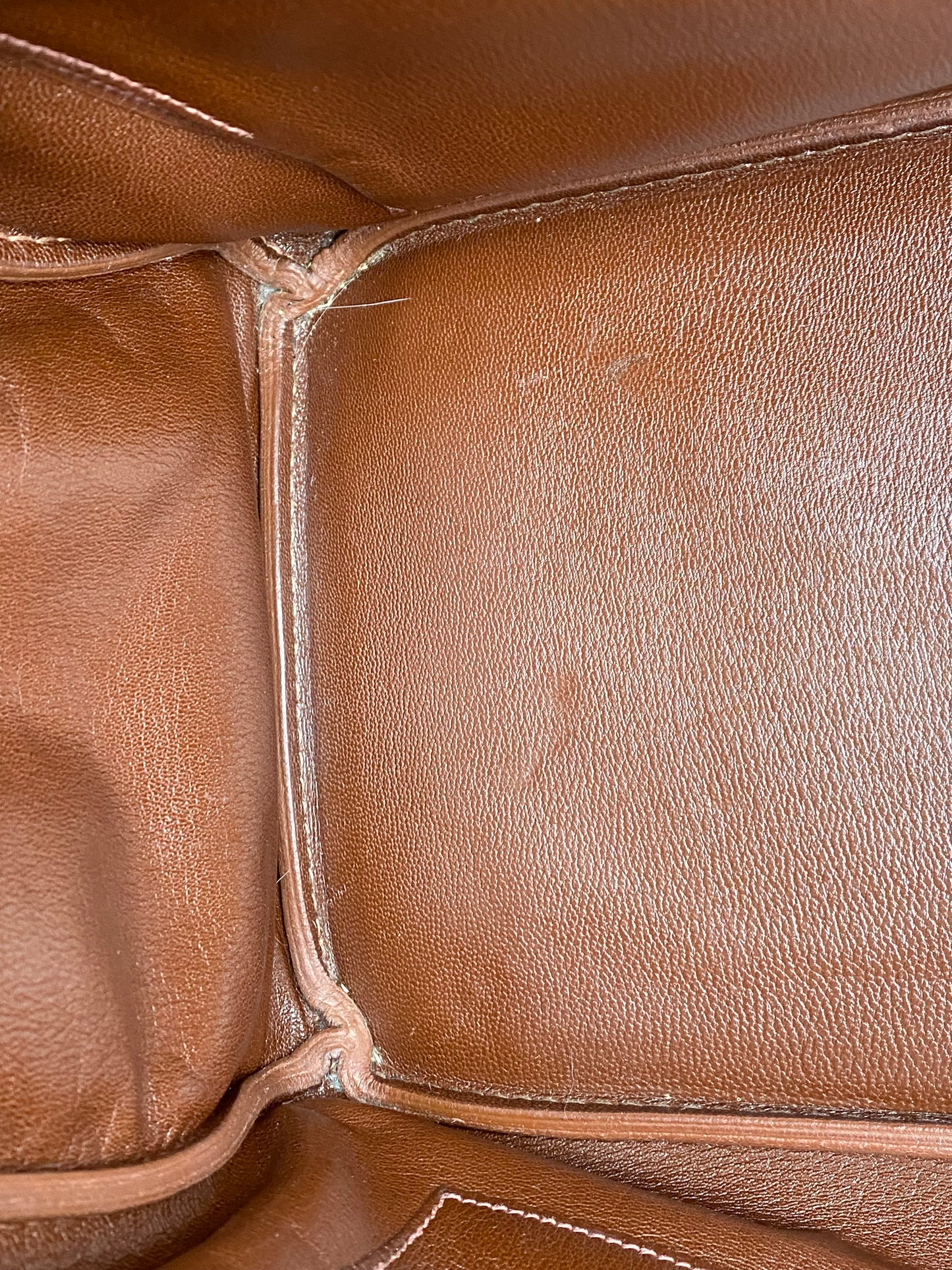 Hermes Birkin 35 Chocolate GHW #A Square