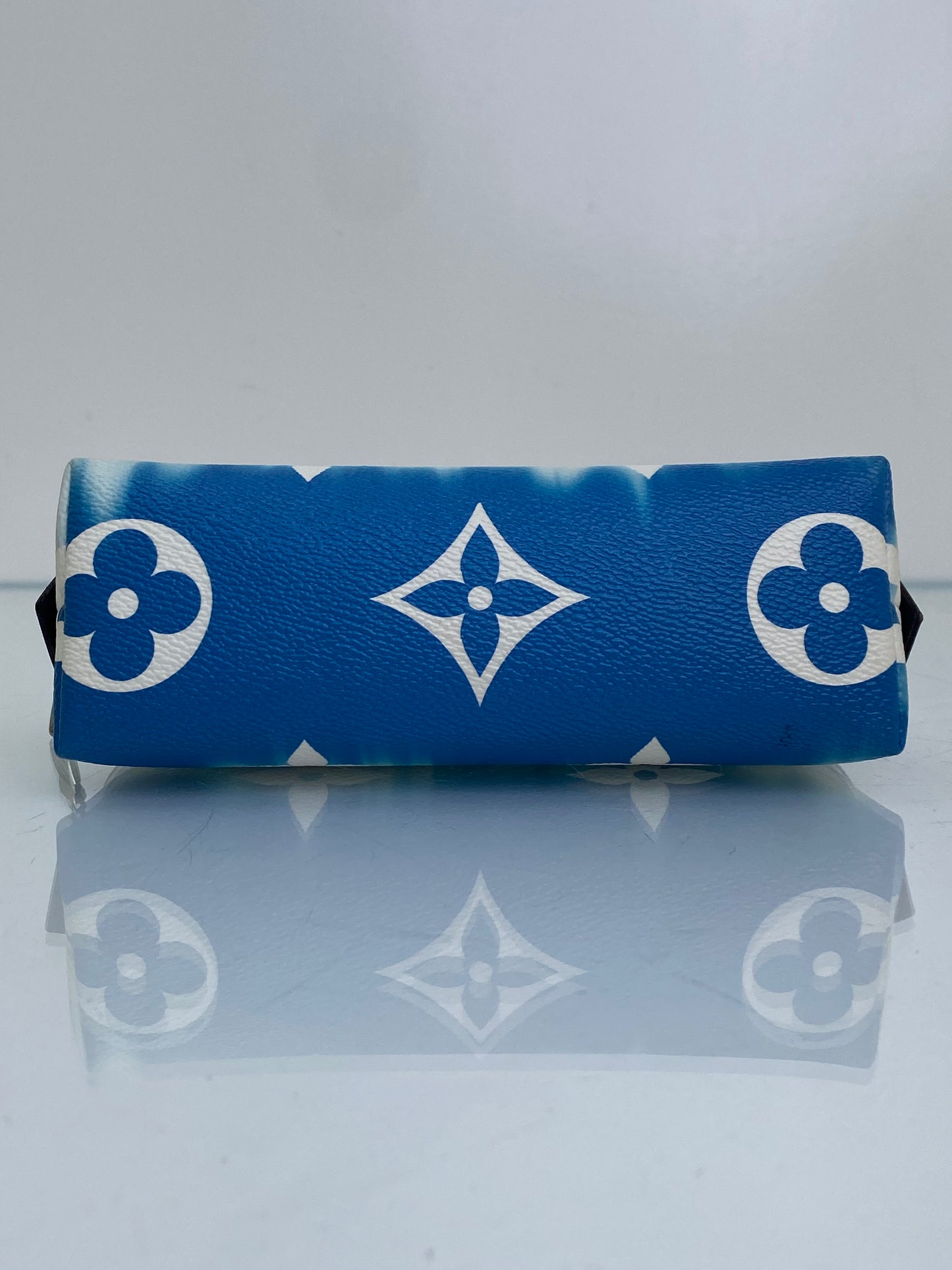 Louis Vuitton Blue Giant Monogram Escale Cosmetic Bag SHW
