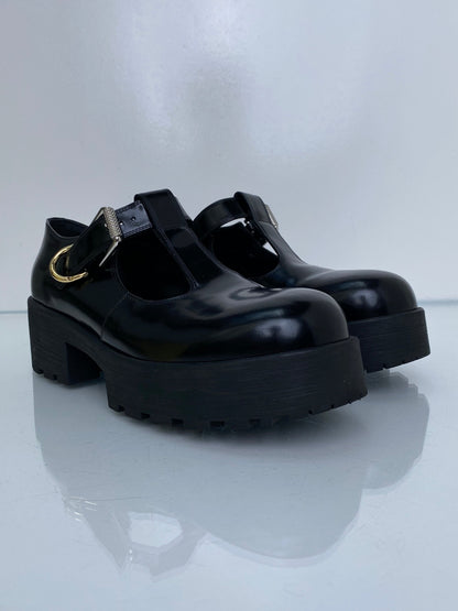 Givenchy Black Mary Jane, 39.5