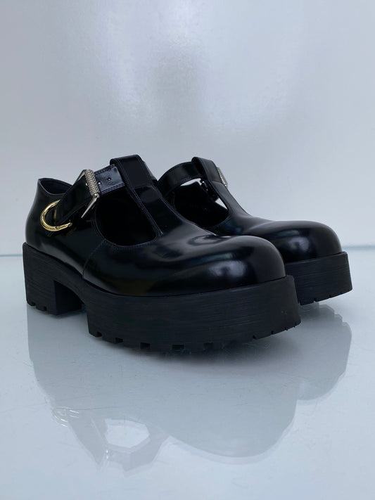 Givenchy Black Mary Jane, 39.5