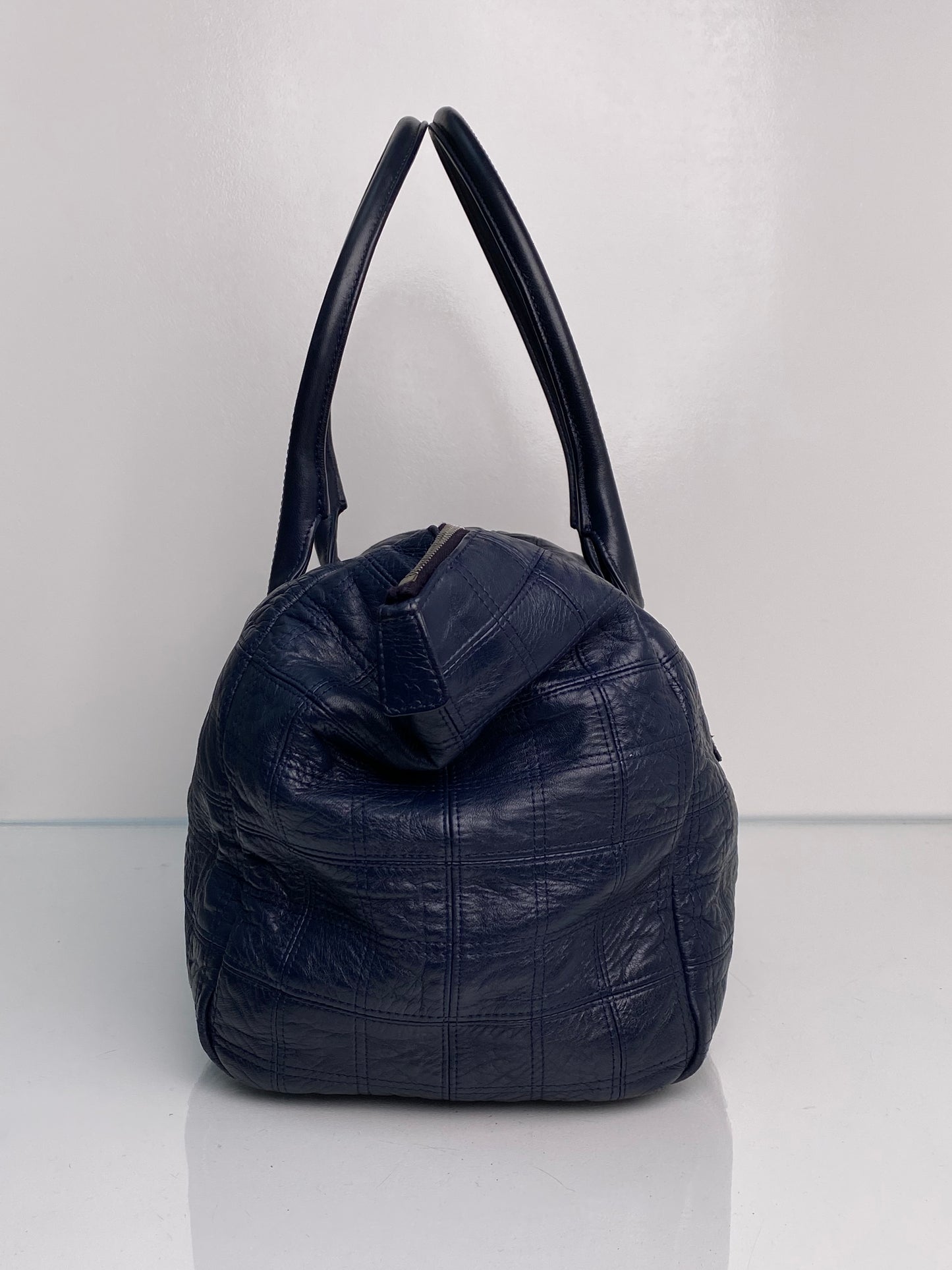 Chanel Navy LAX Tote RHW