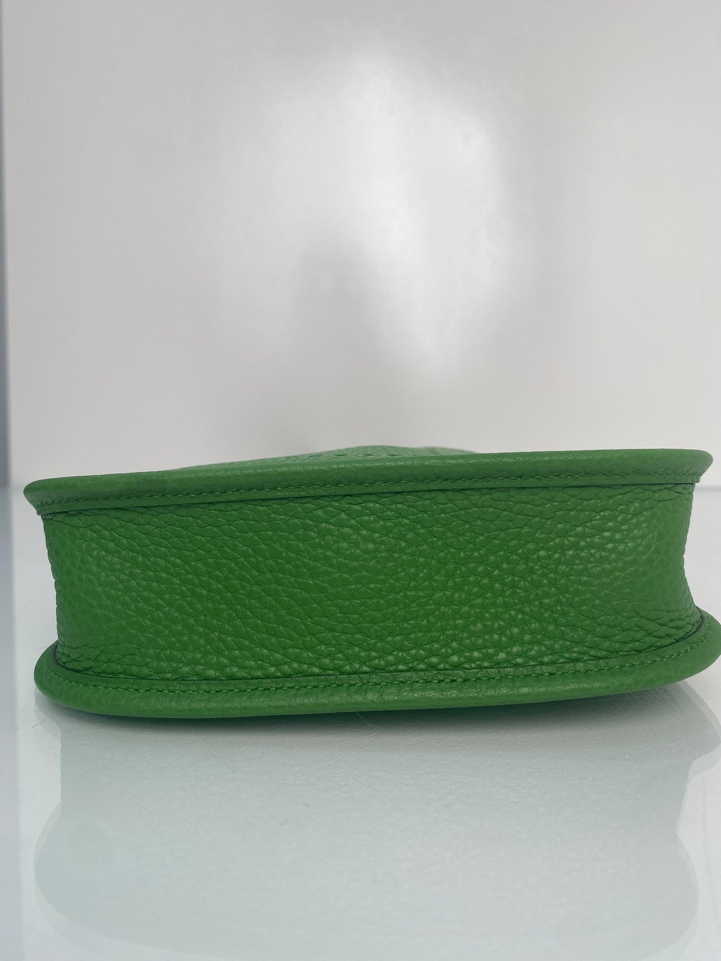 Hermes Evelyne TPM Vert Yucca PHW #W