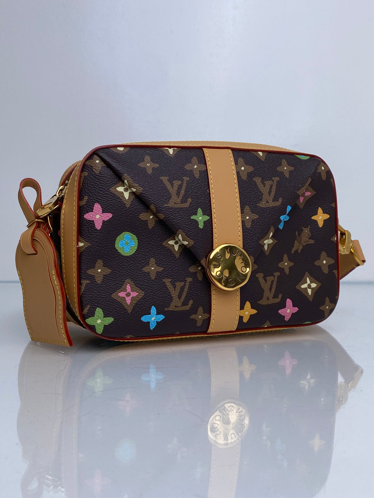 Louis Vuitton x Tyler The Creator Monogram Craggy Envelope Messenger Bag GHW