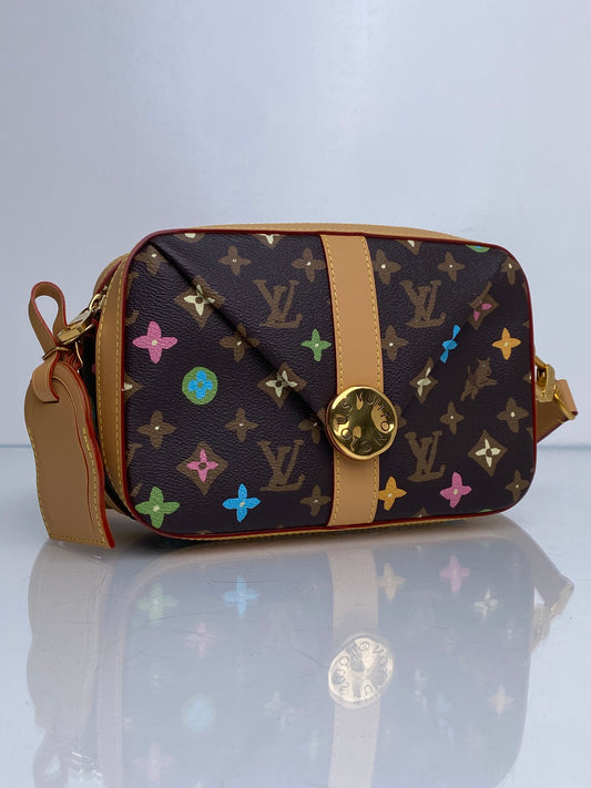 Louis Vuitton x Tyler The Creator Monogram Craggy Envelope Messenger Bag GHW