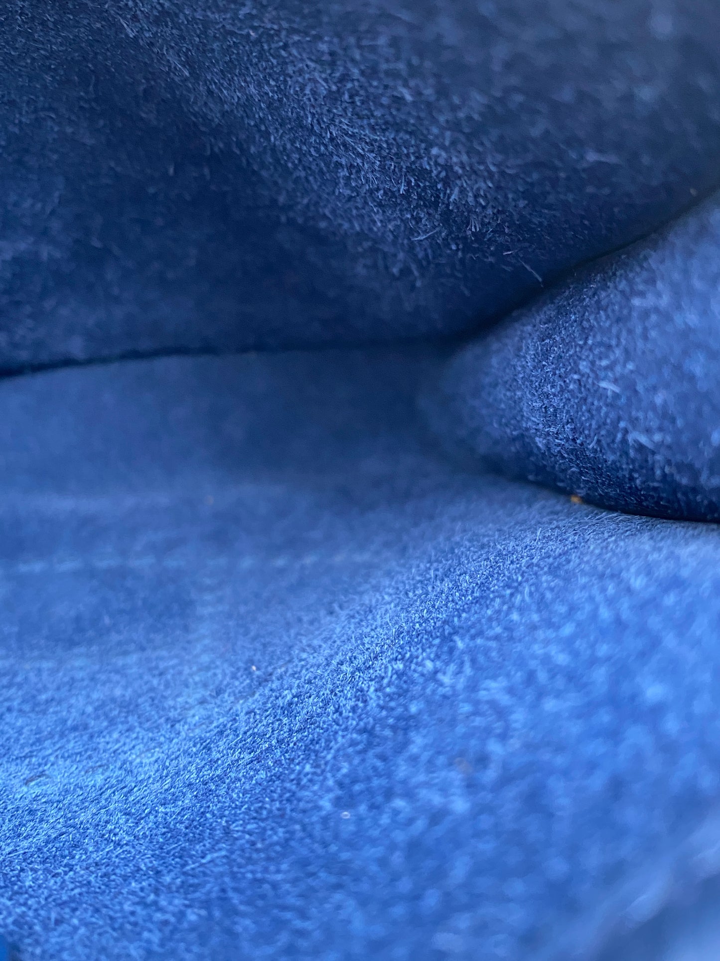 Hermes Evelyne TPM Bleu Tie Clemence PHW