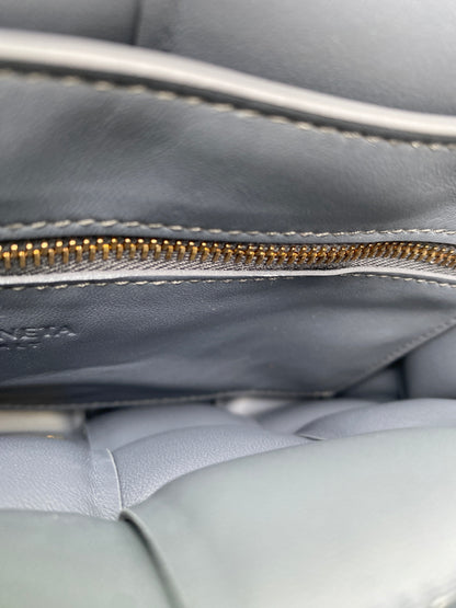 Bottega Veneta Thunder Grey Padded Cassette Bag GHW