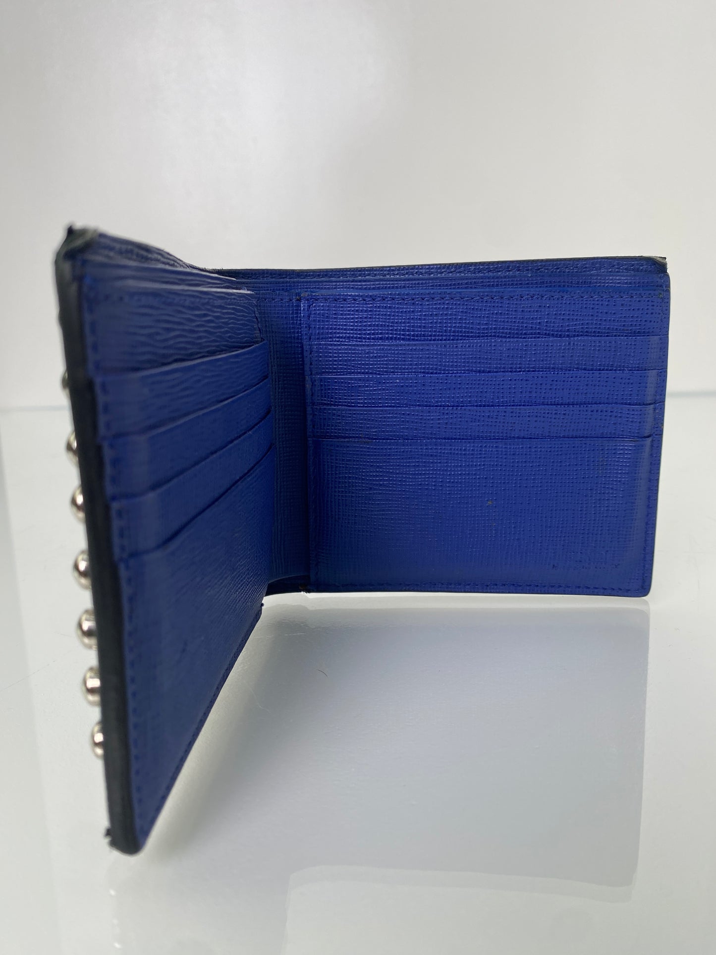Fendi Black Karleto Wallet SHW (As Is)