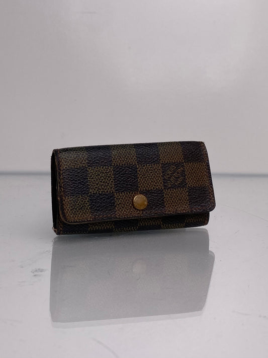 Louis Vuitton Vintage Damier Ebene Key Holder