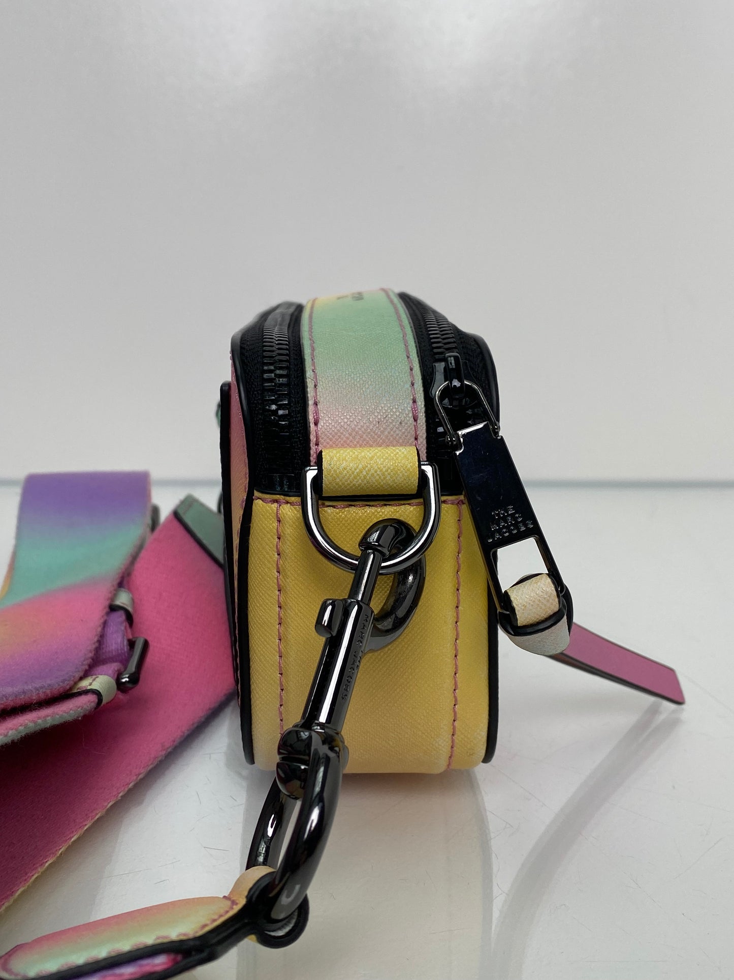 Marc Jacobs Ombré Pastel Snapshot Crossbody Bag
