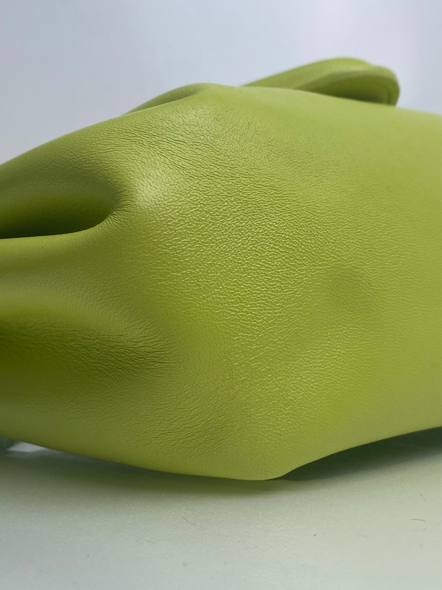 Bottega Veneta Seagrass Beak Crossbody Bag