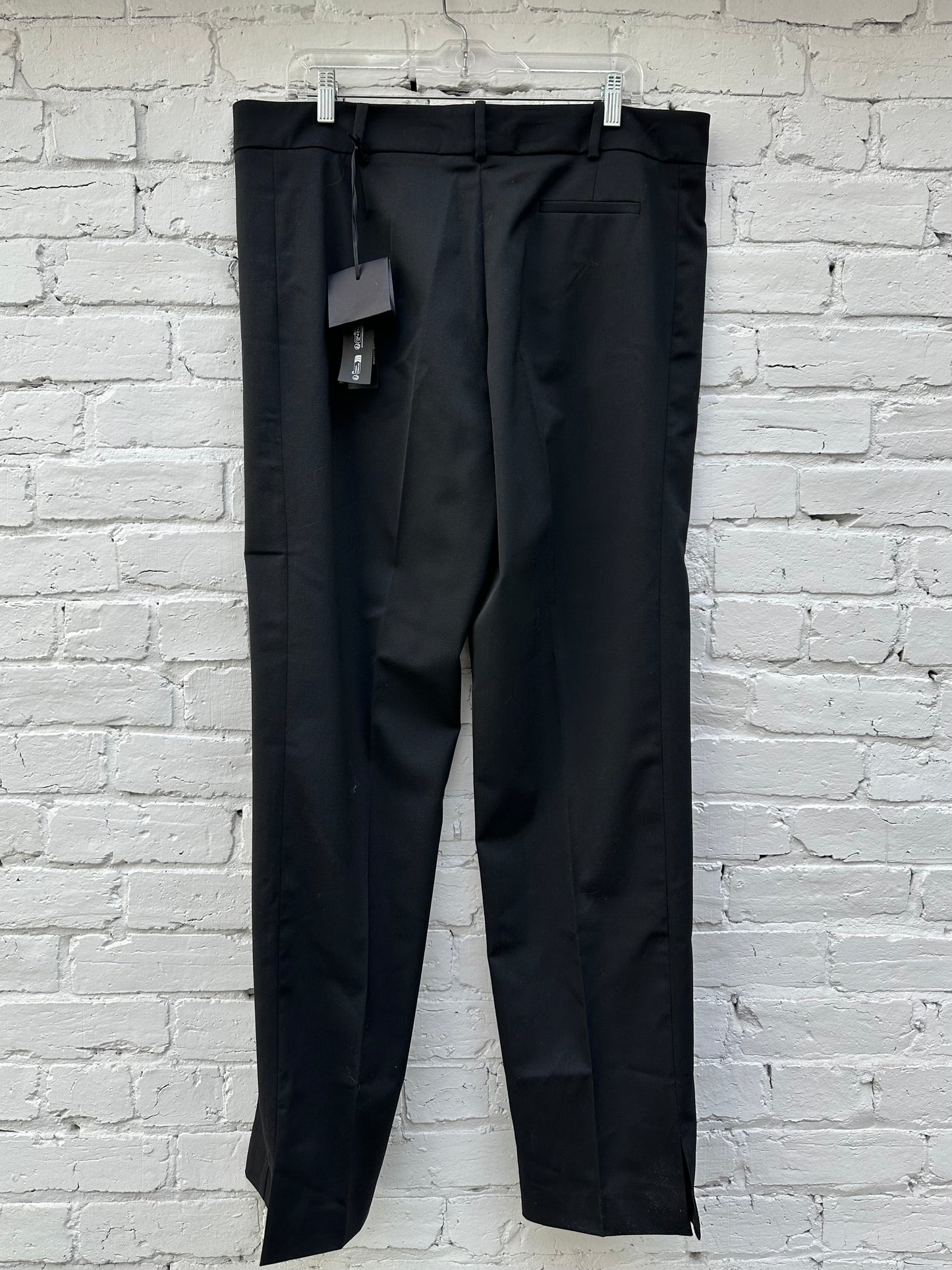 Versace Black Slacks, 48