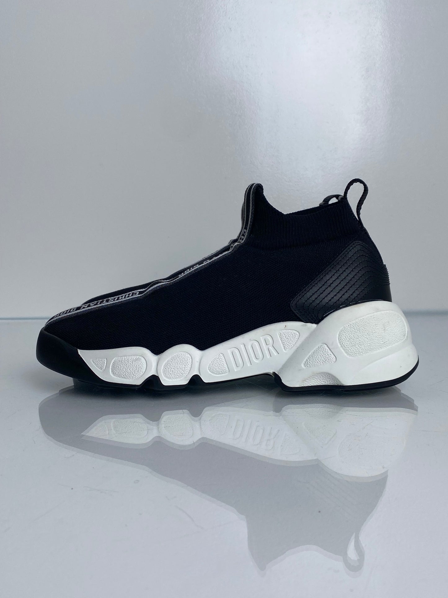 Christian Dior F. Two Point Zero Cloth Trainers, 38.5