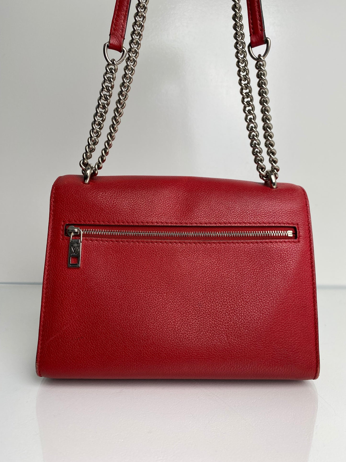 Louis Vuitton Mylockme Red Bag