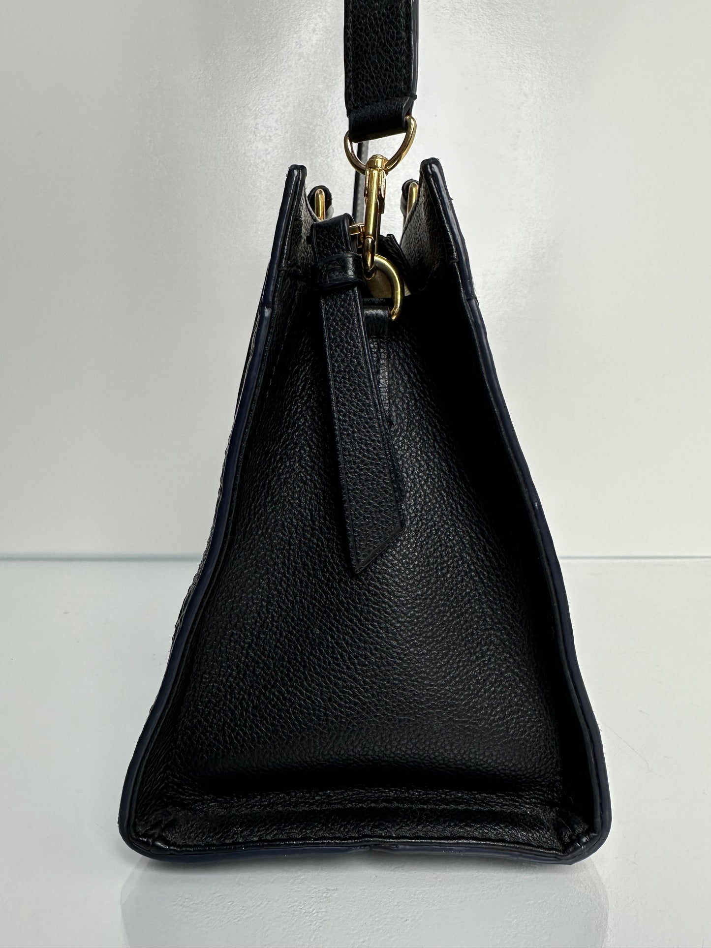 Louis Vuitton Black Empriente Sully MM Bag