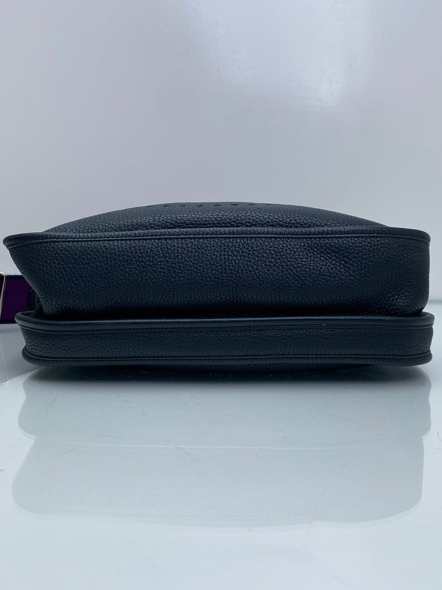 Hermes Evelyne GM Blue Obscur Ultraviolet Clemence PHW