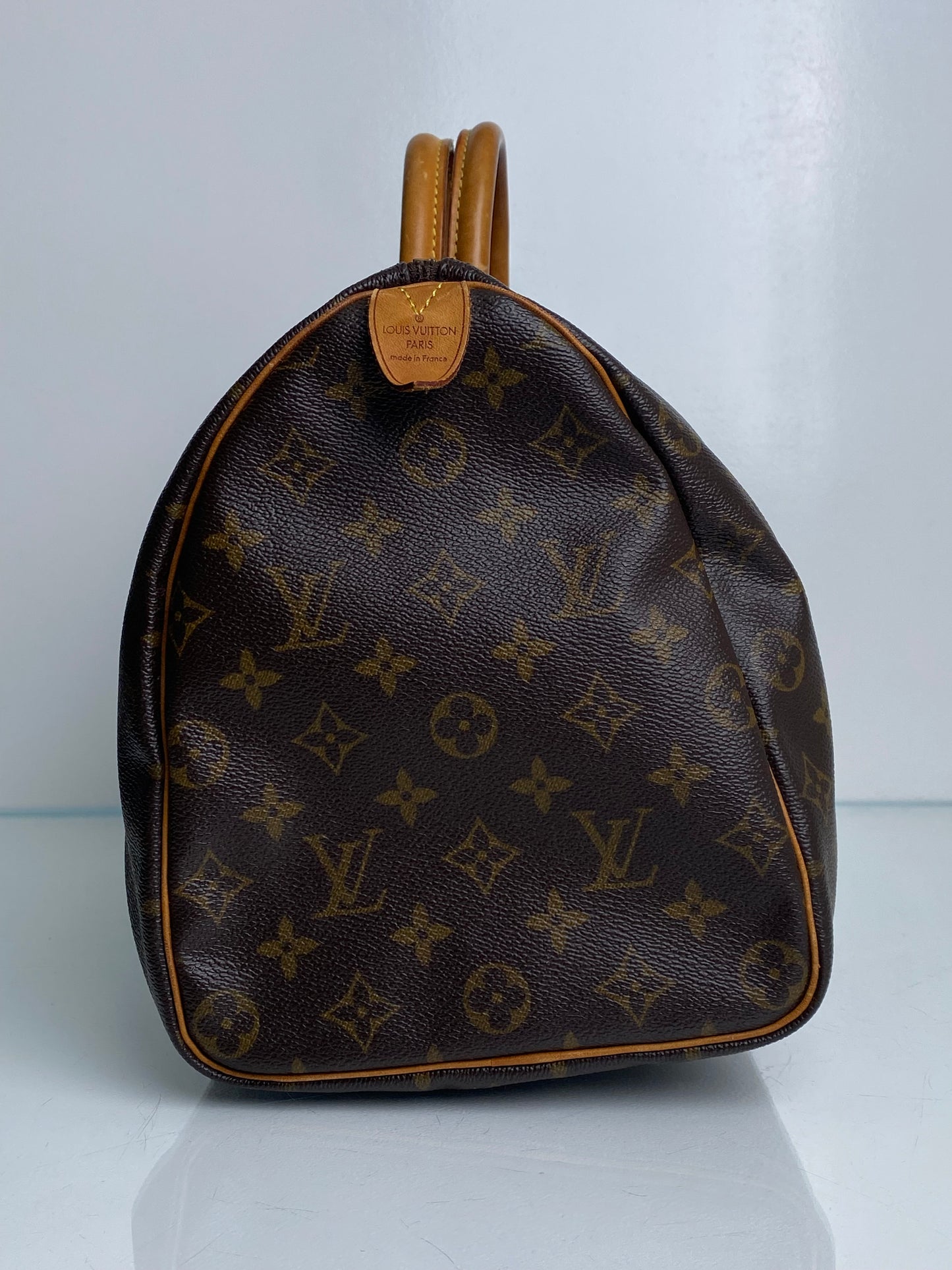 Louis Vuitton Monogram Canvas Speedy 35