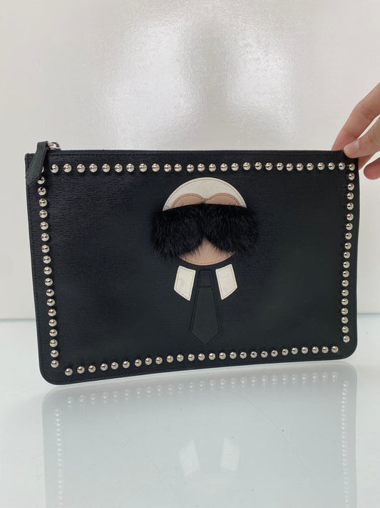Karl Lagerfeld Icon Pouch