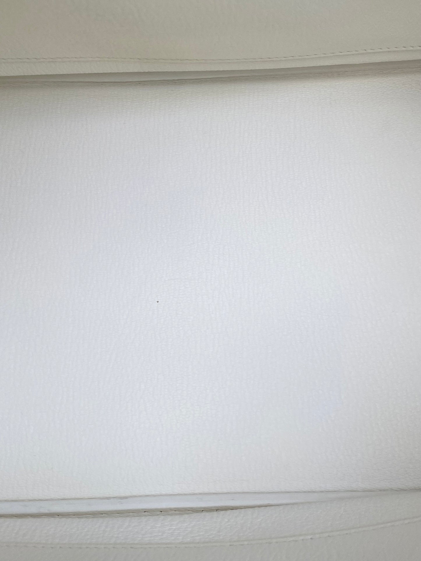 Hermes Birkin 35 White Epsom GHW #P