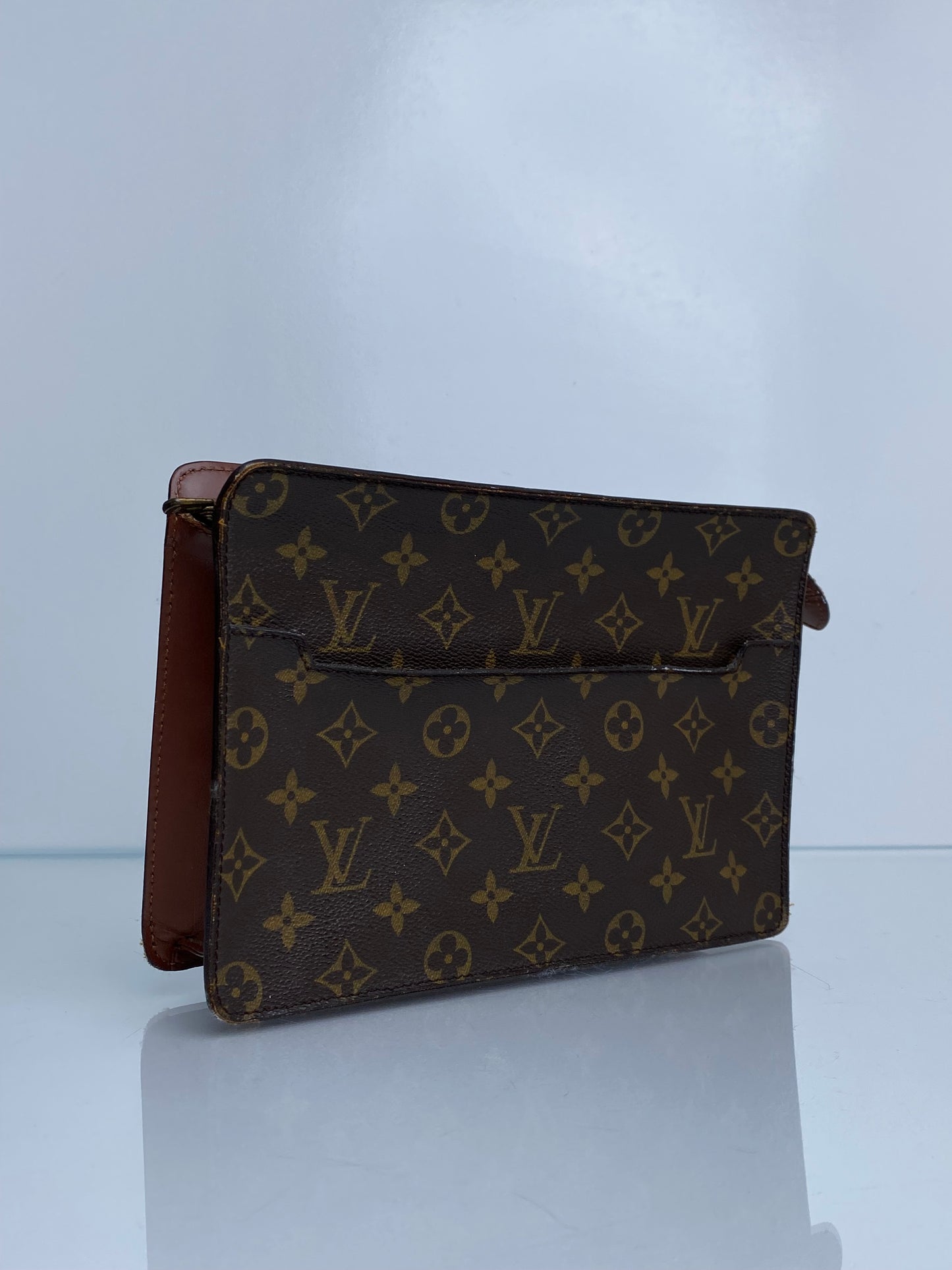 Louis Vuitton Monogram Pochette Homme Clutch