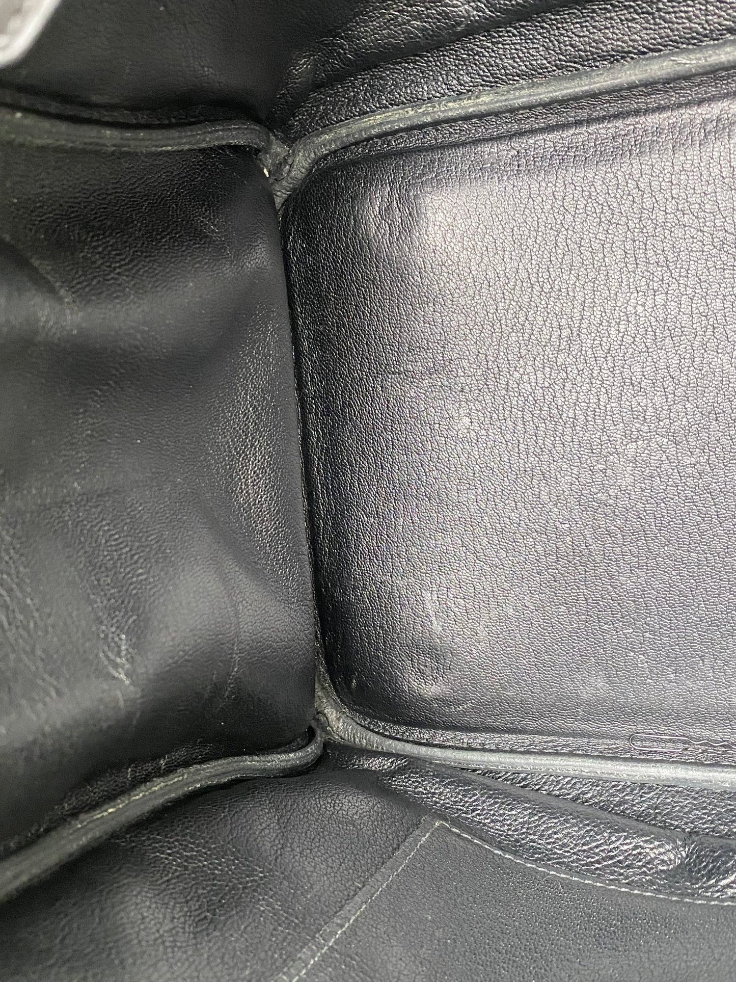 Hermes Birkin 35 Noir Clemence PHW #G