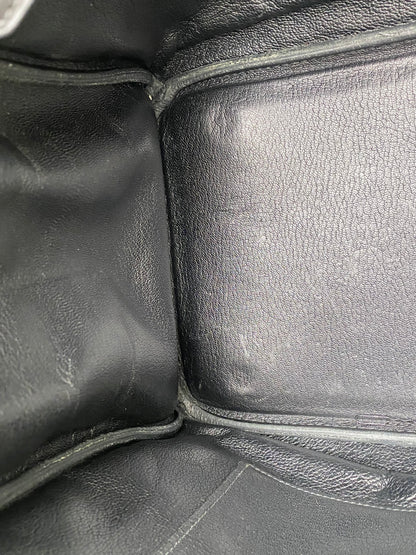 Hermes Birkin 35 Noir Clemence PHW #G
