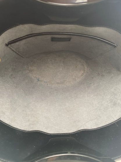 Louis Vuitton Black Epi Bucket Tote Bag