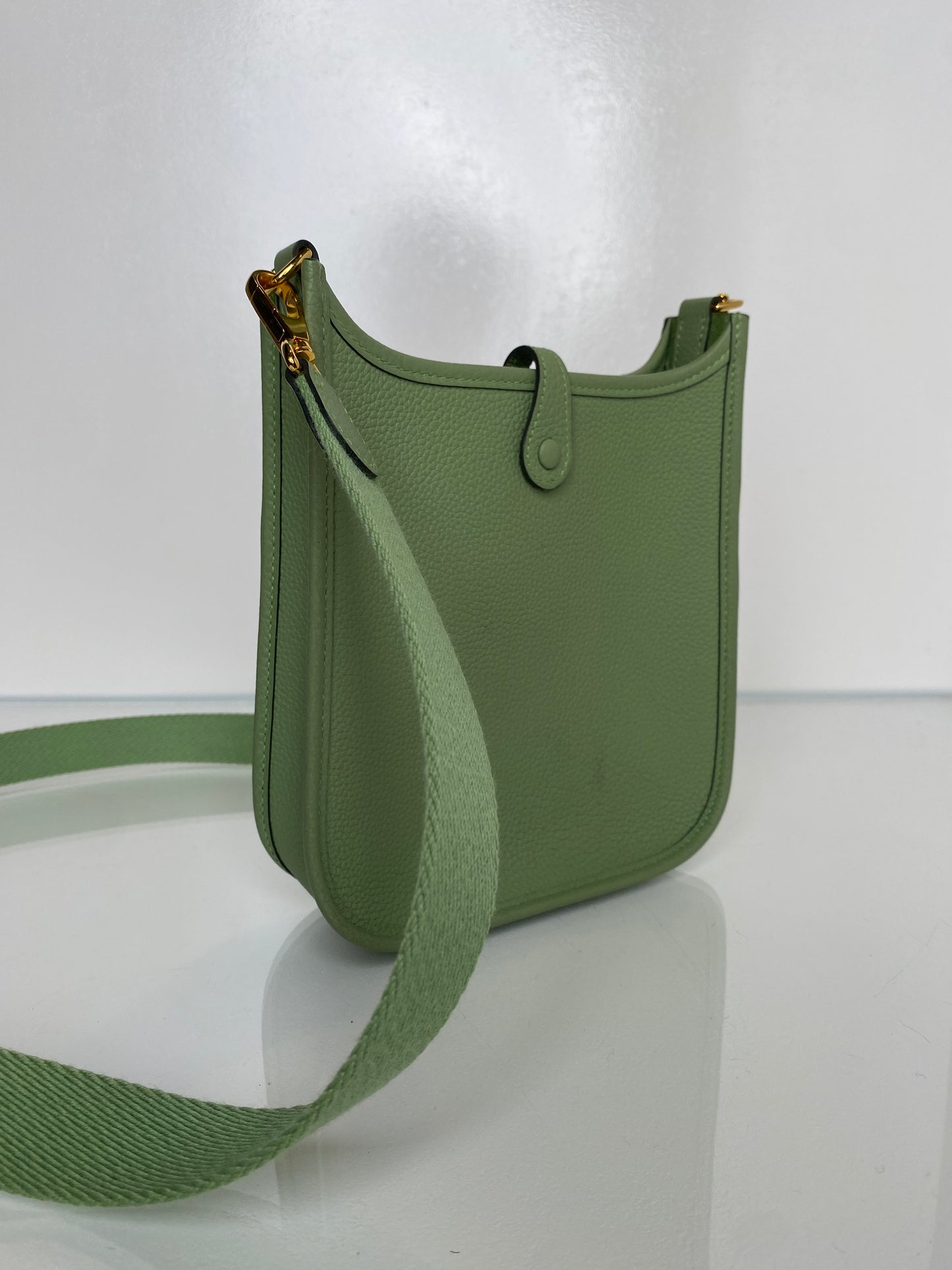 Hermes Evelyne TPM Vert Criquet GHW